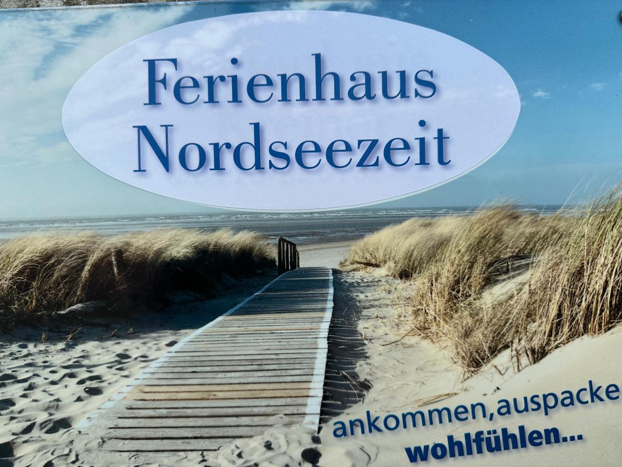 Nordseezeit Dornumersiel Extérieur photo