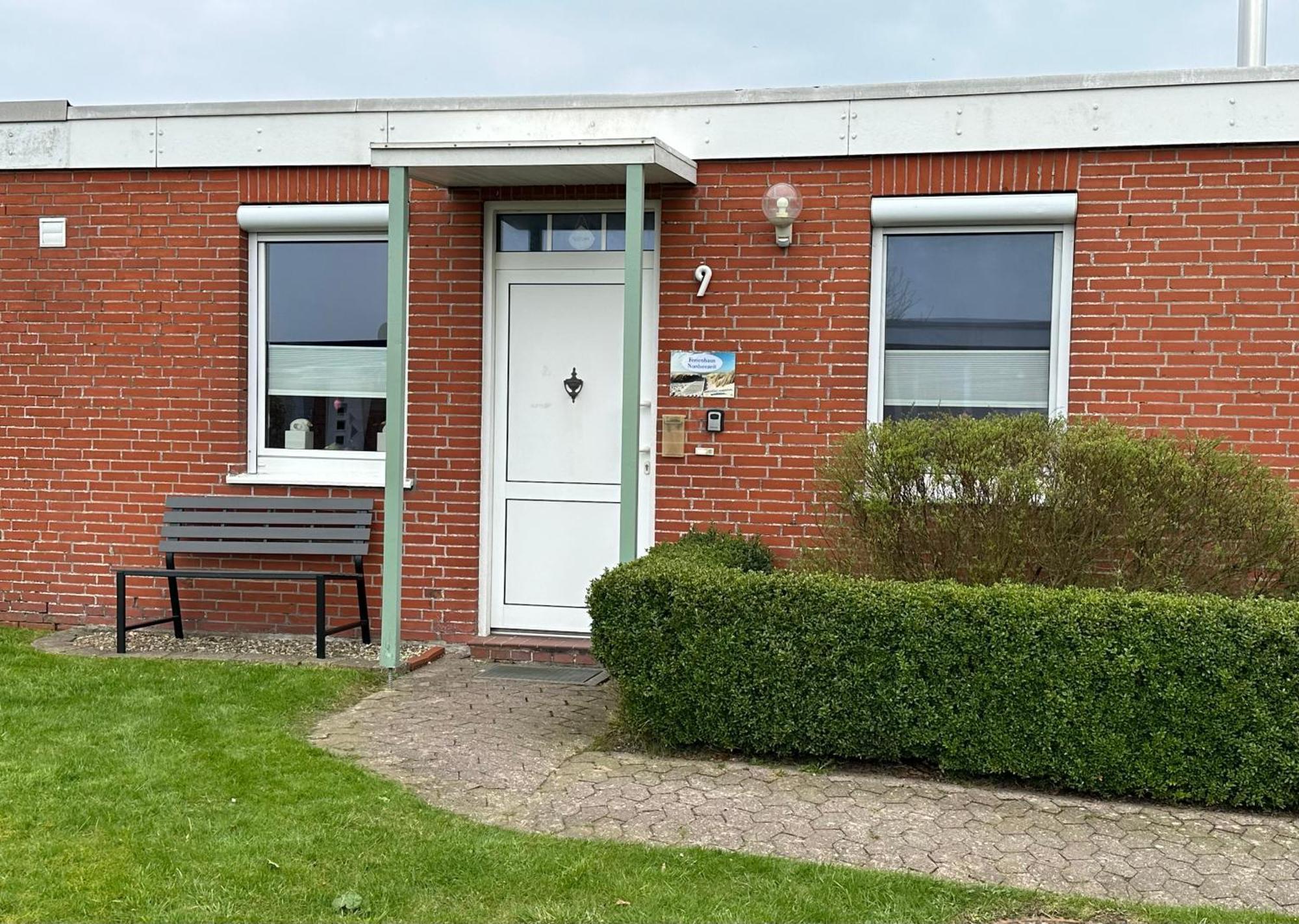Nordseezeit Dornumersiel Extérieur photo