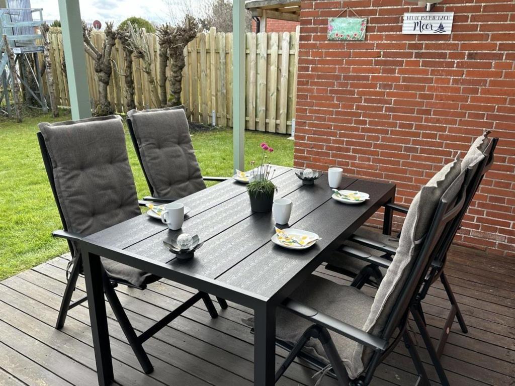 Nordseezeit Dornumersiel Extérieur photo