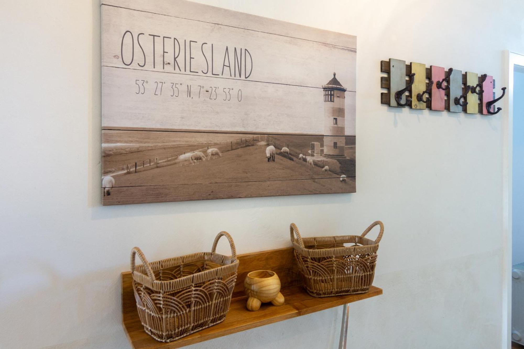 Nordseezeit Dornumersiel Extérieur photo